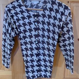 GARNET HILL Signature Eco Merino Cardigan